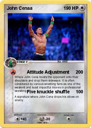 Pokemon John Cenaa