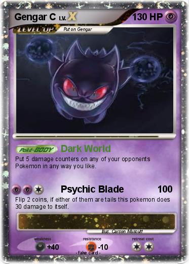 Pokemon Gengar C