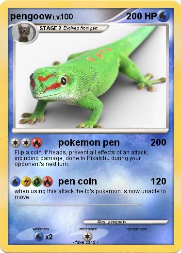 Pokemon pengoow