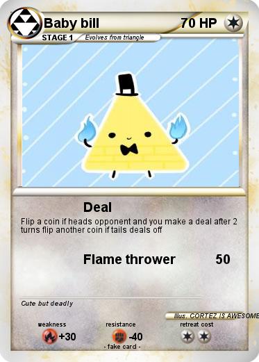 Pokemon Baby bill