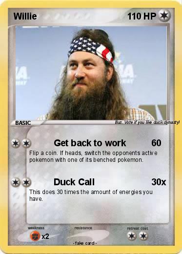 Pokemon Willie