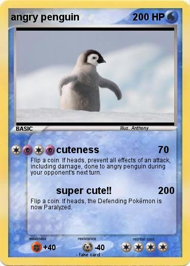 Pokemon angry penguin