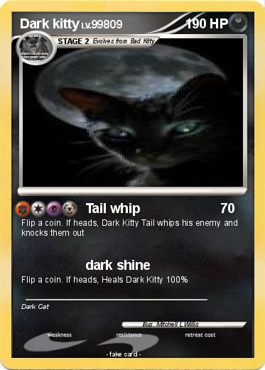 Pokemon Dark kitty