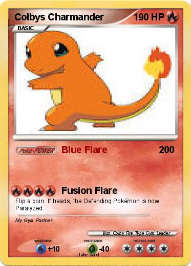 Pokemon Colbys Charmander