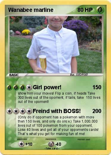Pokemon Wanabee marline