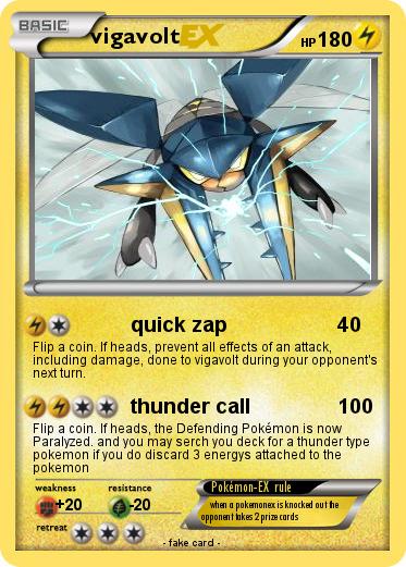 Pokemon vigavolt