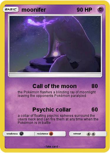 Pokemon moonifer