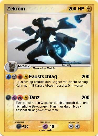 Pokemon Zekrom