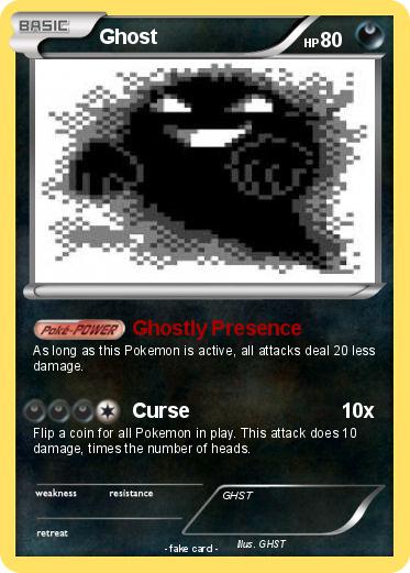 Pokemon Ghost