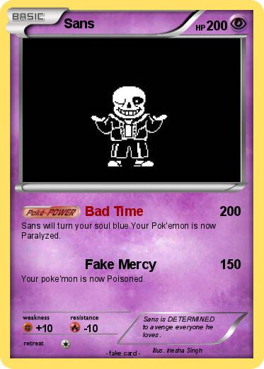 Pokemon Sans