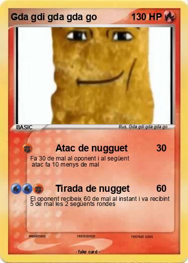 Pokemon Gda gdi gda gda go