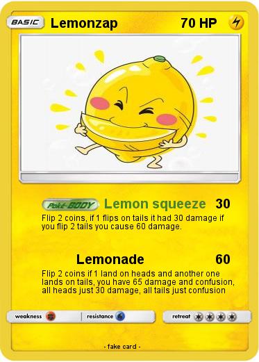 Pokemon Lemonzap