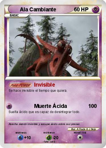 Pokemon Ala Cambiante