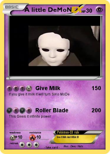 Pokemon A little DeMoN