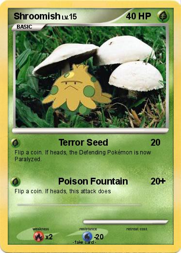 Pokemon Shroomish