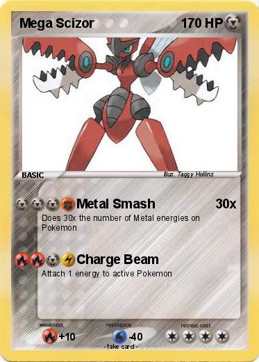 Pokemon Mega Scizor