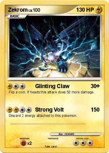 Pokemon Zekrom