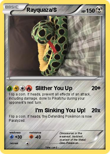 Pokemon Rayquaza/S