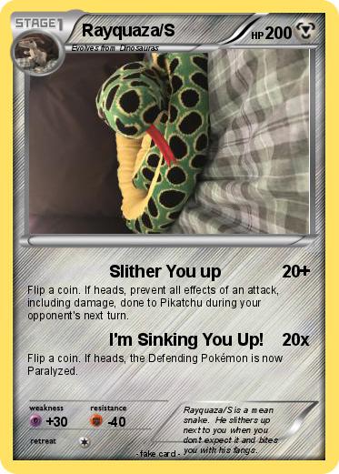 Pokemon Rayquaza/S