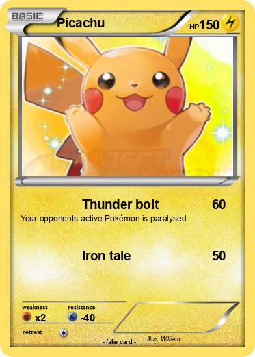 Pokemon Picachu