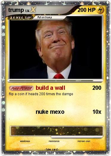 Pokemon trump