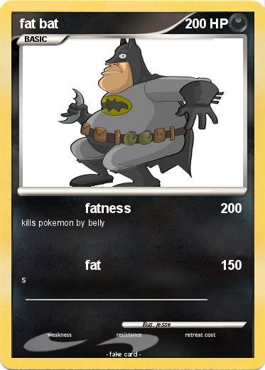 Pokemon fat bat