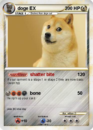 Pokemon doge EX
