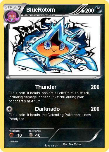 Pokemon BlueRotom