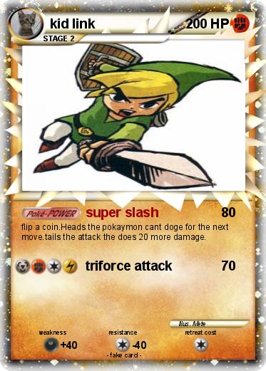 Pokemon kid link
