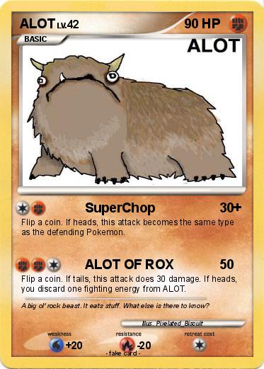 Pokemon ALOT