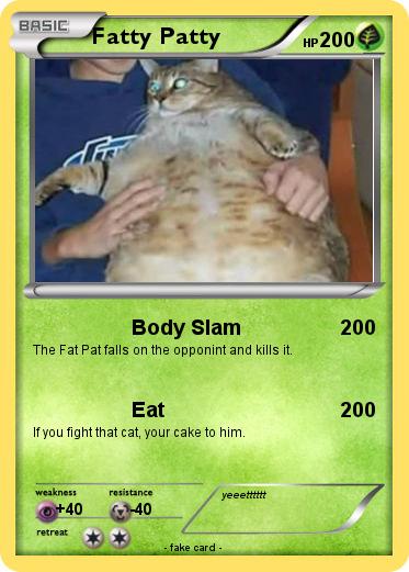 Pokemon Fatty Patty