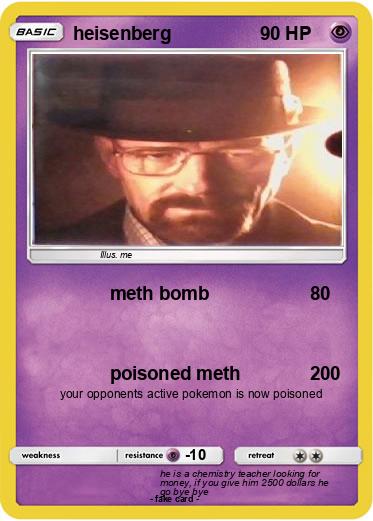 Pokemon heisenberg