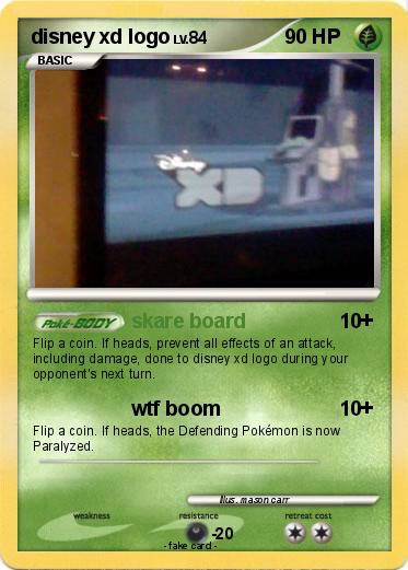 Pokemon disney xd logo