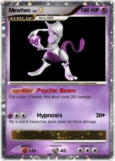 Pokemon Mewtwo