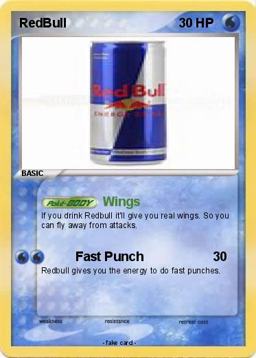 Pokemon RedBull