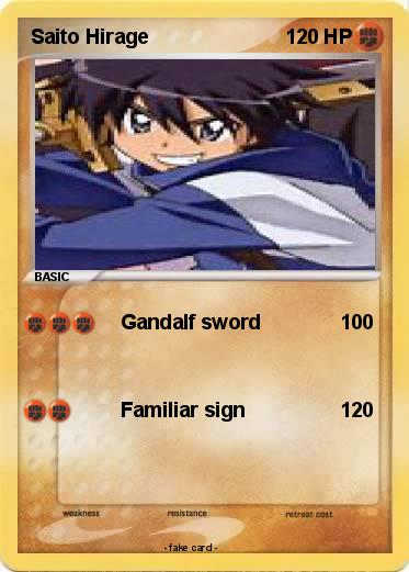 Pokemon Saito Hirage