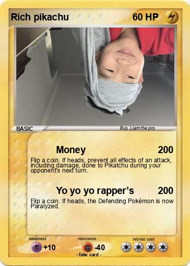 Pokemon Rich pikachu