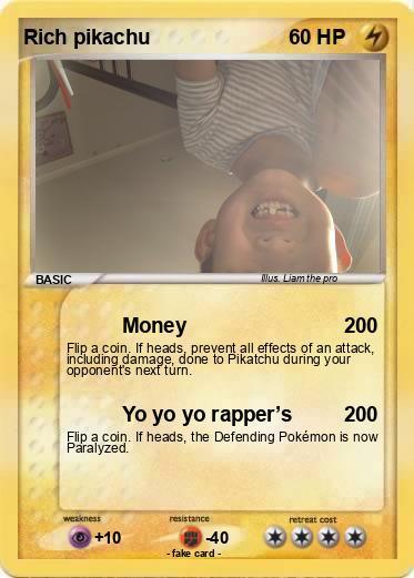 Pokemon Rich pikachu