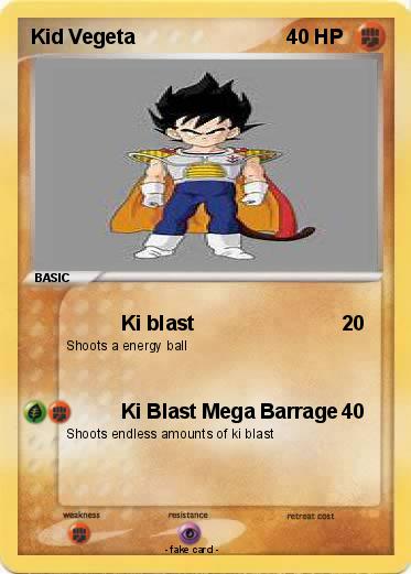 Pokemon Kid Vegeta