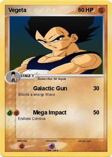 Pokemon Vegeta