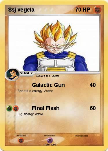 Pokemon Ssj vegeta