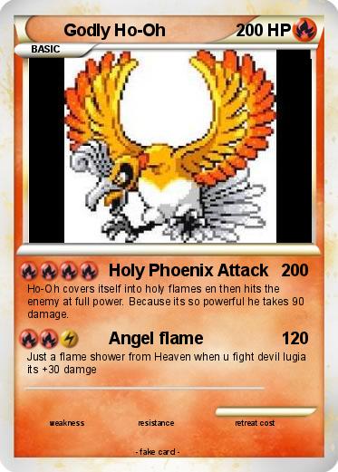 Pokemon Godly Ho-Oh