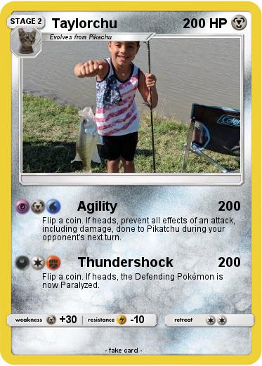 Pokemon Taylorchu