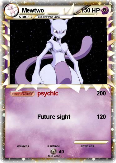 Pokemon Mewtwo