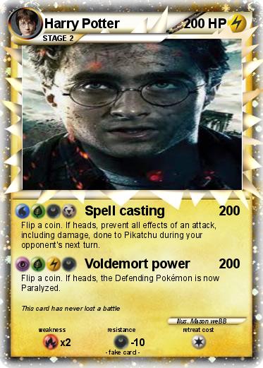 Pokemon Harry Potter