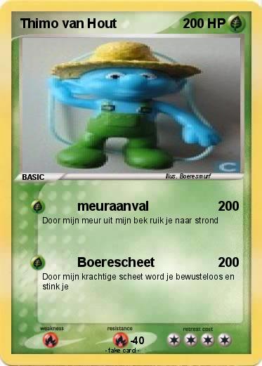 Pokemon Thimo van Hout