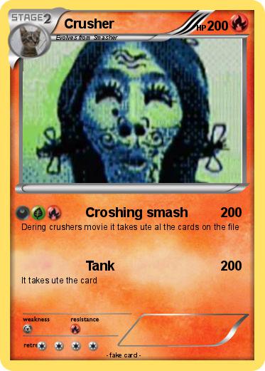 Pokemon Crusher