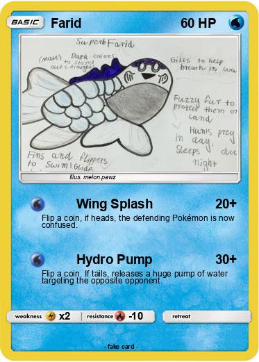 Pokemon Farid