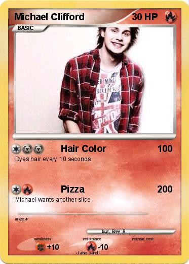 Pokemon Michael Clifford