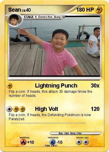 Pokemon Sean